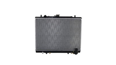 Radiator racire Mitsubishi L200, 09.1996-07.2001, Motorizare 2, 5 Td 73kw Diesel, tip climatizare Cu/fara AC, cutie automata, dimensiune 598x425x40mm, Cu lipire fagure prin brazare, Aftermarket