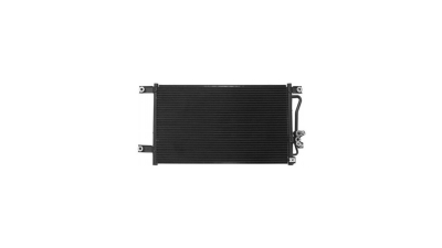 Condensator climatizare Mitsubishi L200, 04.1998-07.2003, motor 2.5 TD, 74 kw diesel, cutie manuala/automata, full aluminiu brazat, 590 (545)x325x17 mm, fara filtru uscator