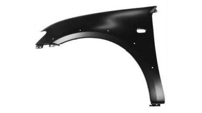 Aripa fata Mitsubishi L200, 12.2005-04.2010, partea Stanga, cu gaura pentru semnalizare, 5220A819VT, 527901-1 ,  exceptie SINGLE CAB