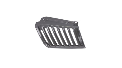 Grila radiator Mitsubishi L200, 12.2005-04.2010, stanga, crom/negru, fara modelul cu simpla cabina, 7450A188T, 527905-1