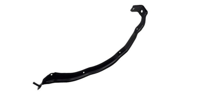 Intaritura a barei de protectie Mitsubishi L200, 2006-04.2010, Fata, partea Stanga, Tabla, Aftermarket