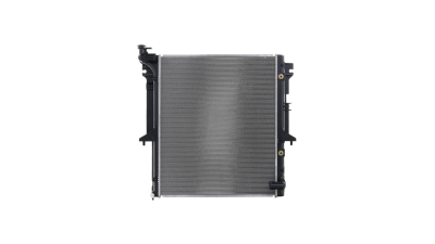 Radiator racire Mitsubishi L200, 12.2005-2015, Motorizare 2, 5 Di-D 100/123kw Diesel, tip climatizare Cu/fara AC, cutie automata, diametru intrare/iesire 35/35mm, dimensiune 524x632x26mm, Cu lipire fagure prin brazare, Aftermarket