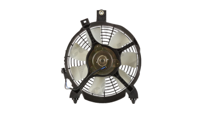 GMV radiator electroventilator Mitsubishi L200, 1996-2015, Mitsubishi Pajero Sport, Montero Sport, 1996-2008, 2,5 Di-D 100/123/131kw; 2,5 Td 85/73/98/66/89/74/104kw; Diesel/Benzina,  255mm, cu 2 pini, Aftermarket