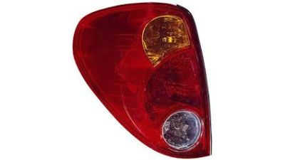 Stop spate lampa Mitsubishi L200, 12.05-04.10 Pick-Up, L200/Triton 2010-2015; spate, omologare ECE, cu suport bec, 8330A009; 8330A155, Stanga