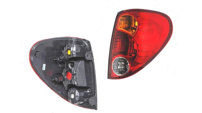 Stop spate lampa Mitsubishi L200, 12.2005-04.2010; L200/Triton, 04.2010-, spate, Dreapta, P21/5W+W16W; fara suport bec, TYC 11-11623-01-2