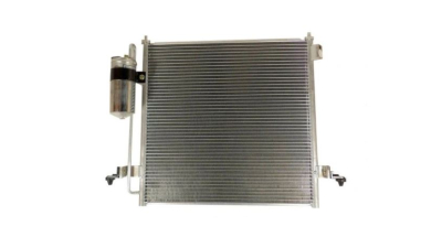 Condensator climatizare Mitsubishi L200, 04.2010-2015, motor 2.5 DI-D, 131 kw diesel, cutie manuala/automata, full aluminiu brazat, 470(425)x520(505)x16 mm, cu uscator filtrat
