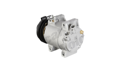 Compresor aer conditionat Mitsubishi L200, 2005-2015, motorizare 2.5 DI-D, 100kw/123kw/131kw, diesel, rola curea 125 mm, 1 caneluri, tip Zexel: DKS-15D