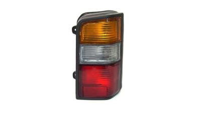 Stop spate lampa Mitsubishi L300 1986-12.2007, Bus, partea Dreapta, tip bec P21/5W+P21W; cu locas bec; Omologare: ECE, DEPO