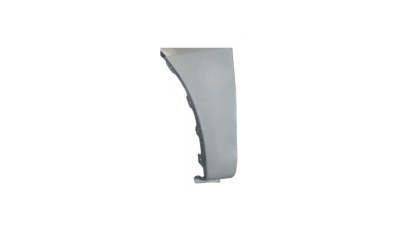 Panou reparatie aripa fata MITSUBISHI PAJERO/MONTERO SPORT (K90), 07.1996-12.2007, partea stanga, inferior, spate; otel galvanizat