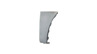 Panou reparatie aripa fata MITSUBISHI PAJERO/MONTERO SPORT (K90), 07.1996-12.2007, partea dreapta, inferior, spate; otel galvanizat