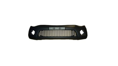 Bara fata Mitsubishi L200/Triton, 04.2010-2015, parte montare trebuie vopsita, fara primer, cu gauri pentru ornament aripa, 528407-1, Aftermarket