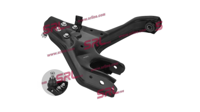 Brat suspensie roata Mitsubishi Pajero Sport (K90) parte montare : Punte fata, Dreapta, Jos