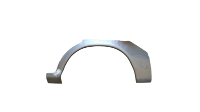 Set reparatie aripa spate MITSUBISHI PAJERO/MONTERO SPORT (K90), 07.1996-12.2007, partea stanga, otel galvanizat