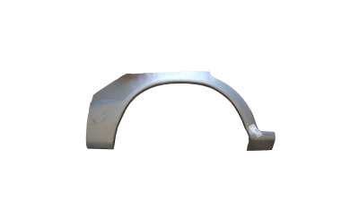 Set reparatie aripa spate MITSUBISHI PAJERO/MONTERO SPORT (K90), 07.1996-12.2007, partea dreapta, otel galvanizat