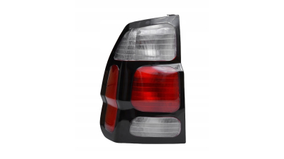 Stop spate lampa MITSUBISHI PAJERO/MONTERO SPORT (K90), 06.2004-12.2007, partea stanga, TYC, tip bec P21/5W+tip bec P21W+PY21W; lucas alb; cu prize bec
