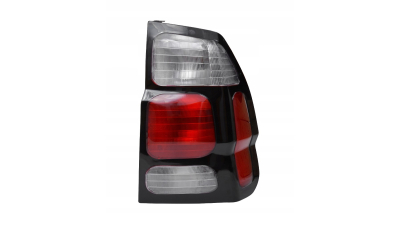 Stop spate lampa MITSUBISHI PAJERO/MONTERO SPORT (K90), 06.2004-12.2007, partea dreapta, TYC, tip bec P21/5W+tip bec P21W+PY21W; lucas alb; cu prize bec