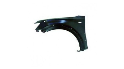 Aripa fata Mitsubishi Pajero (V80/V90), 09.2006-, partea Stanga, cu gaura pentru semnalizare, 5220C733, 528701