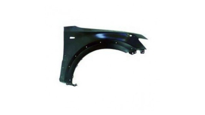 Aripa fata Mitsubishi Pajero (V80/V90), 09.2006-, partea Dreapta, cu gaura pentru semnalizare, 5220C250, 528702