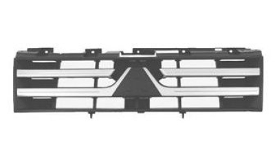 Grila radiator Mitsubishi Pajero (V80/V90), 09.2006-2011, crom/negru, 7450A368, 528705