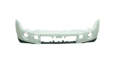 Bara fata Mitsubishi Pajero (V80/V90), 09.2006-2011, grunduit, cu locas pentru proiectoare,fara gauri spalatoare faruri, 6400B761WB