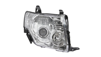 Far Mitsubishi Pajero (V80/V90), 09.2006-, partea Dreapta, H11+H9; electric; cu motor, TYC