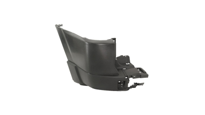 Flasc bara spate Mitsubishi Pajero, 09.2006-2012 Model Cu 3 Usi, parte montare partea stanga, colt, trebuie vopsit, fara primer, 528797-1, Aftermarket