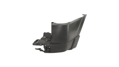 Flasc bara spate Mitsubishi Pajero, 09.2006-2012 Model Cu 3 Usi, parte montare partea dreapta, colt, trebuie vopsit, fara primer, 528798-1, Aftermarket