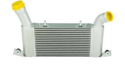 Intercooler Mitsubishi Pajero (V80/V90), 01.2007-, motor 3.2 DI-D 118/125/147kw, diesel, cu/fara AC, aluminiu brazat, 320x187x64 mm, SRLine, 