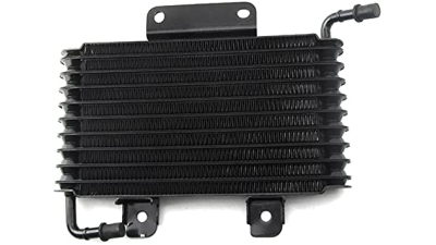 Radiator ulei motor, Termoflot Mitsubishi Pajero 2006-, Pajero 1999-2006, 280x170x32mm, material Rezervor aluminiu, fagure aluminiu brazat, BestAutoVest 5287L8-2