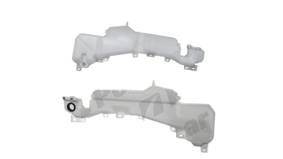 Rezervor spalator parbriz Mitsubishi Pajero Sport/Montero Sport, 07.2008-12.2016, fara pompa spalator, pt modele cu sistem spalare faruri, fara Gura umplere vas spalator