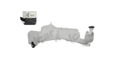 Rezervor spalator parbriz Mitsubishi Pajero Sport/Montero Sport, 07.2008-12.2016, cu capac, cu pompa sprit parbriz, cu Motoras Spalator faruri