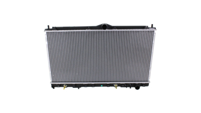 Radiator racire Mitsubishi 3000gt/3000gt Twin Turbo 06.1994-1999 (3,0 V6 166kw / 3,0 V6 Tt 210kw ), Benzina, Automat, Cu/fara AC, tip Denso, diametru intrare/iesire 35/35mm, 718x375x27, Cupru/Plastic KOYO