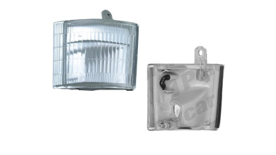 Lampa pozitie Mitsubishi Canter, 1993-, fata, Stanga, fara suport becuri; fara omologare, DEPO