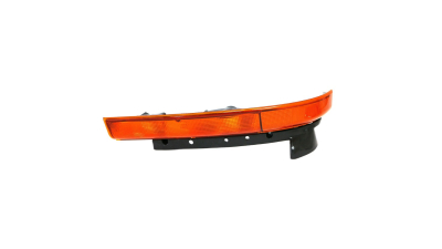 Lampa semnalizare fata MITSUBISHI CANTER, 1996-1998, DEPO, fata, partea stanga, galben; cu mufa bec;