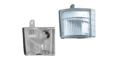 Lampa pozitie Mitsubishi Canter, 1993-, fata, Dreapta, fara suport becuri; fara omologare, DEPO