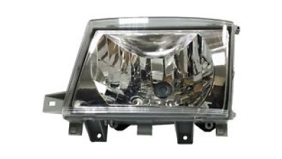Far Mitsubishi Canter, 2012-, Electric, tip bec H4,fara motoras, omologare ECE, MK581217, Stanga, marca DEPO