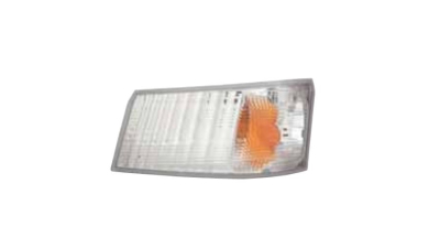 Lampa semnalizare fata Mitsubishi Canter, 05-, Portocalie, fara suport bec , parte Fata, omologare ECE, MK581219, Stanga