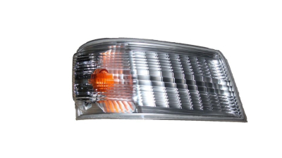 Lampa semnalizare fata Mitsubishi Canter, 05-, Alba, fara suport bec , parte Fata, omologare ECE, MK581220, Dreapta