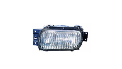 Proiector ceata MITSUBISHI CANTER, 2005-, DEPO, fata, partea stanga, geam cu linii optice; Tip=Stanley; 12/24V; H3;