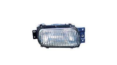 Proiector ceata MITSUBISHI CANTER, 2005-, DEPO, fata, partea dreapta, geam cu linii optice; Tip=Stanley; 12/24V; H3;