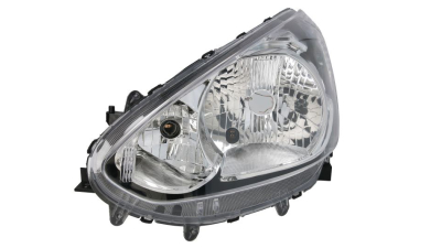 Far Mitsubishi Space Star, 07.2014-, partea Stanga, H4+PY21W+W5W; electric; cu motor, TYC