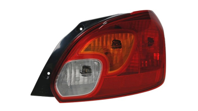 Stop spate lampa Mitsubishi Space Star, 07.2014-, spate, Dreapta, cu mers inapoi; P21/5W+P21W; cu suport becuri;