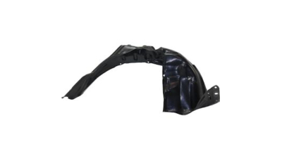 Carenaj aripa fata Mitsubishi Space Star, 07.2014-, parte montare stanga, polietilena, 52B1FL1T, Aftermarket