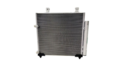 Condensator climatizare, Radiator AC Mitsubishi Space Star 2014-, 408(375)x390(380)x12mm, SRLine 52B1K8C2S