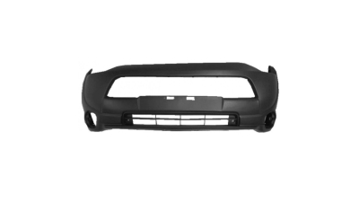 Bara fata Mitsubishi Outlander (Gg/Gf), 07.2012-06.2015, grunduit, cu locas pentru proiectoare, 6400F642