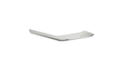 Spoiler bara protectie MITSUBISHI ECLIPSE CROSS, 10.2017-, partea Dreapta, cromat; inferior