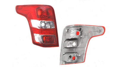 Stop spate lampa Mitsubishi L200, 11.2015-; Fiat Fullback, 01.2016-, spate, Stanga, cu lampa ceata; P21/5W+P21W+PY21W; fara suport bec;