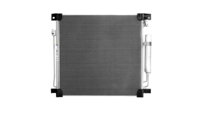 Condensator climatizare Fiat Fullback, 01.2016-, motor 2.4 D, 110 kw/113kw/133kw diesel, full aluminiu brazat, 535(500)x500x12 mm, cu uscator filtrat