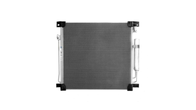 Condensator climatizare, Radiator AC Fiat Fullback 2016-; Mitsubishi L200 2015-, Pajero Sport 2015-, 535(500)x500x12mm, SRLine 52P1K8C1S