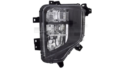 Proiector ceata cu lumini de zi MITSUBISHI L200, 11.2018-, partea dreapta, TYC, cu Lucas; H8+P13W+PY21W; cu prize bec